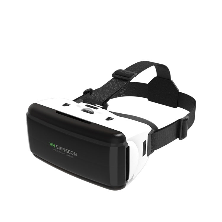SHINECON SC-G06 3D IMAX Screen VR Glasses Virtual Reality Headset for 4.0 - 6.0 inch Phones SHINECON SC-G06 3D IMAX Screen VR Glasses Virtual Reality Headset for 4.0 - 6.0 inch Phones